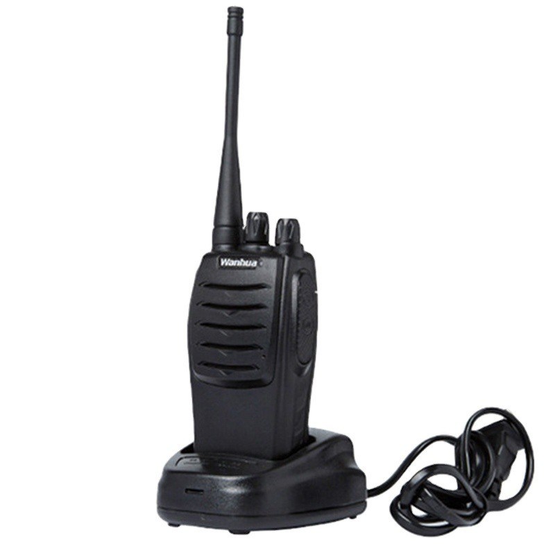 Radio professionnelle à deux voies avec scrambleur de voix et conception légère