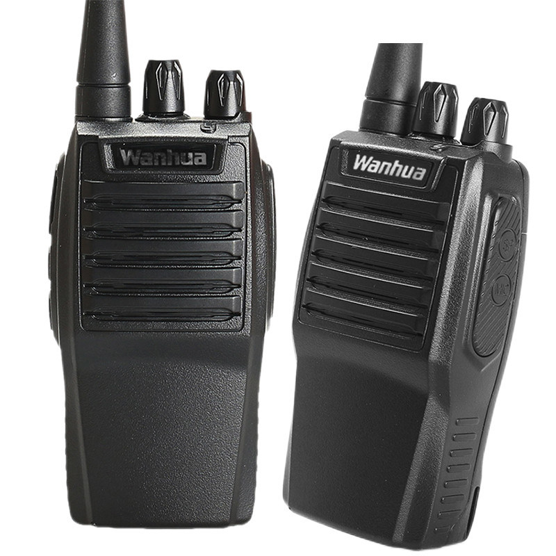 Puissance de sortie de 2W Radio-communicateur portable walkie-talkie pour randonnée et camping