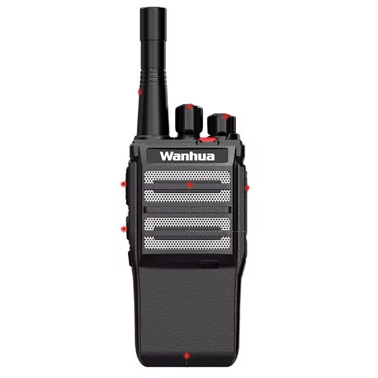 Radio de poche originale avec type de fréquence VHF UHF de 5 watts et interphones longue portée