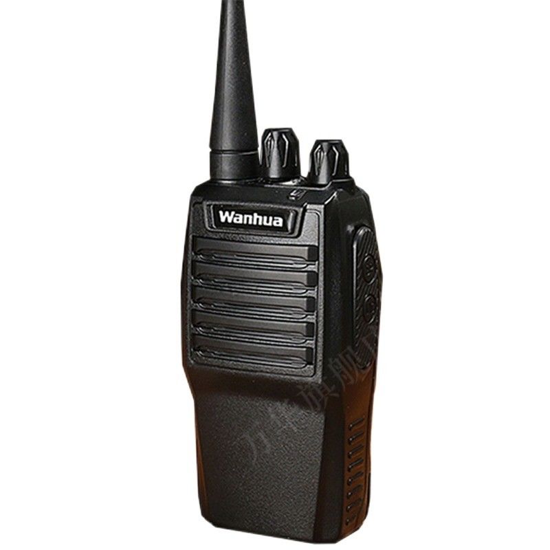 Radio portable personnalisé à longue portée à deux voies avec niveau de résistance à l'eau IPX-2