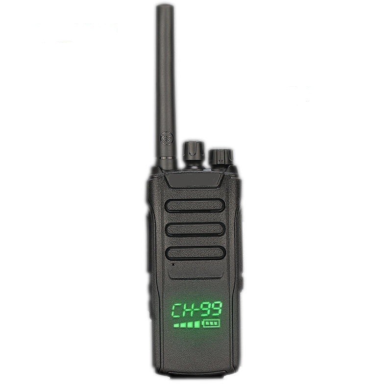 Radiocommunicateur à longue distance avec fonction GPS et radiofréquence IP 4G type VHF UHF