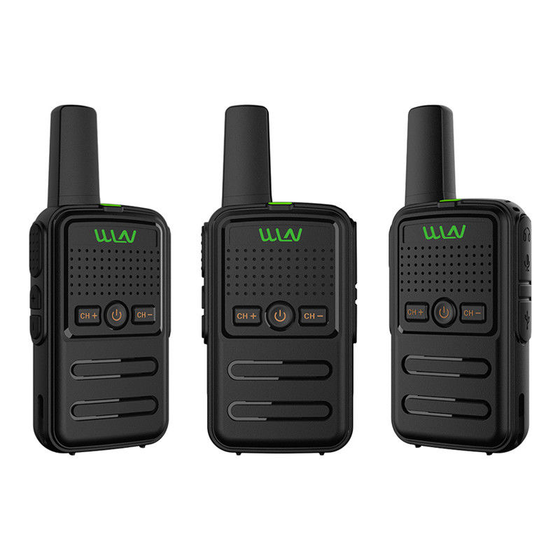 2w Uhf Mini Taille Radio Walkie Talkie à deux voies pour 2022 WLN KD-C56B Certifié FCC
