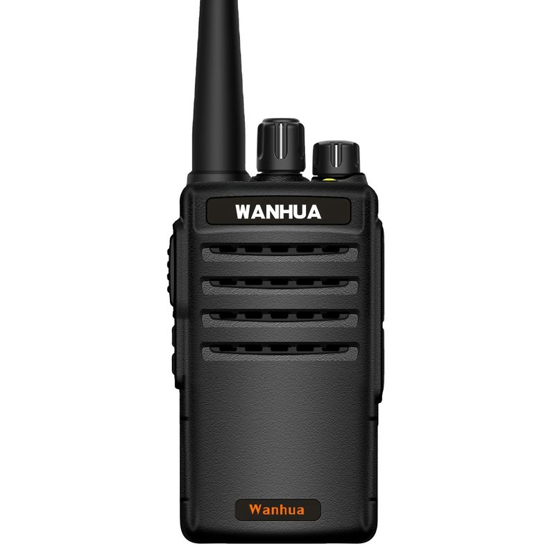 Walkie-talkies haute puissance 2 watts 16 canaux avec une portée de 10 km et une batterie de 3800 mAh