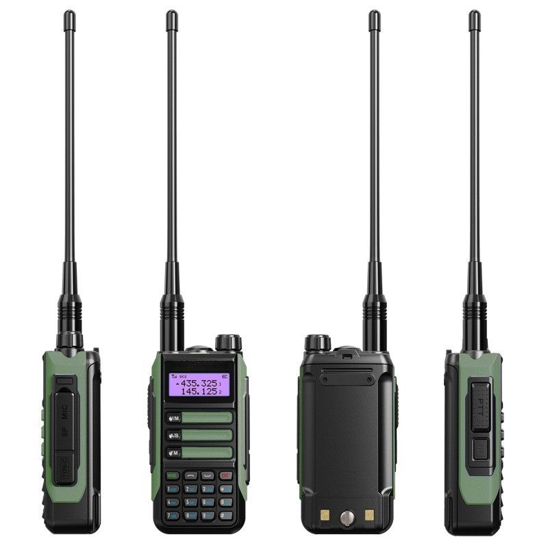 Récupérateur de radio à haute puissance UV-16 à longue portée, émetteur-récepteur étanche, radio bidirectionnelle