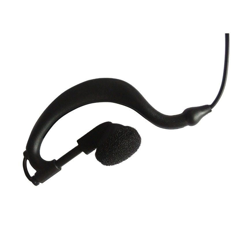 Capteur sans mains en ligne pour la communication par walkie-talkie