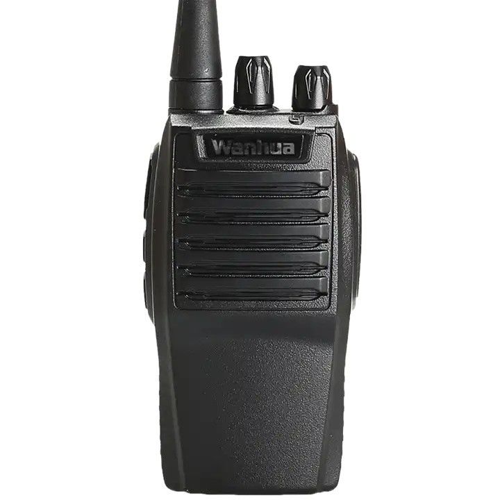 WH.HTD815 Restaurant Radio à deux voies avec longue portée 3-5 km en noir