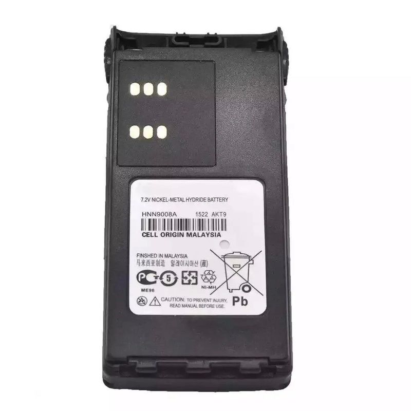 Résistant à 5W robuste téléphone portable walkie-talkie avec énergie solaire et 16 canaux de stockage
