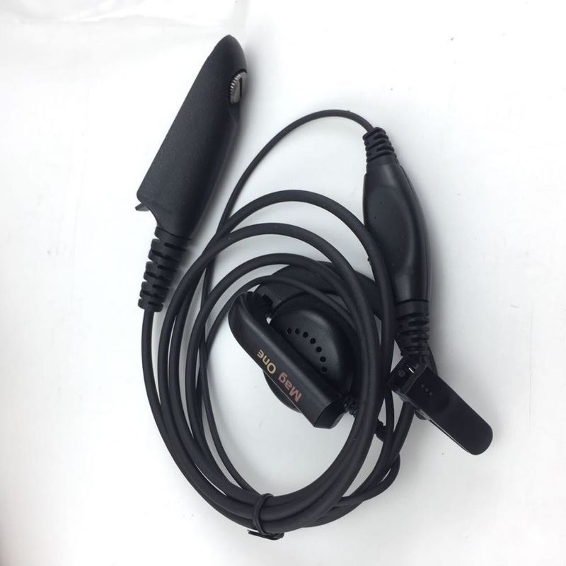 Écouteurs câblés noirs pour GP328 GP340 GP380 Walkie Talkie Earphone Puissance de sortie Autre