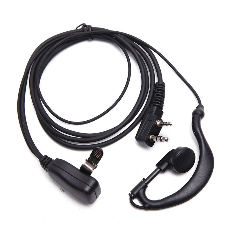 Baofeng à longue portée UV-82 Accessoires radio Microphone à oreille filaire pour UV-5r UV-9R UV9R UV5R