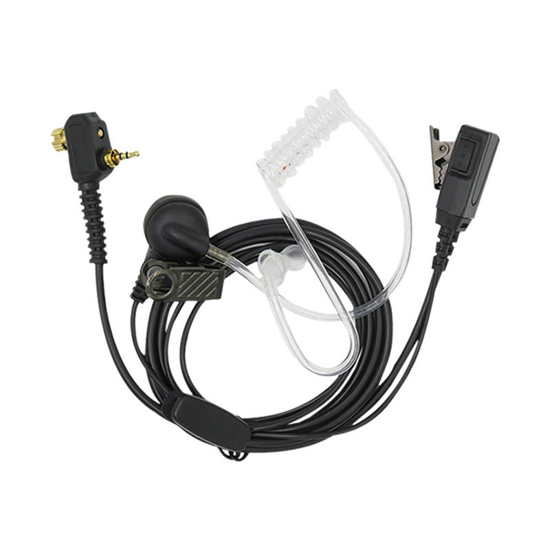 Couleurs Écouteur tube à air noir Pour MTP85 MTP830 Portable Radio Mic Output Power autre