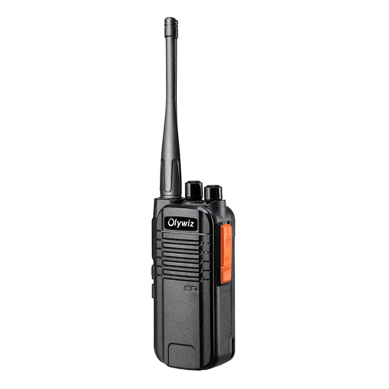 2023 6W UHF portable Walkie Talkie Radio Station à deux voies Transcepteur communicateur avec charge USB