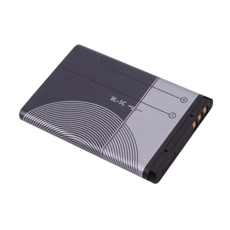 BL-5C batterie rechargeable au lithium-ion pour Nokia1100 1600 E60 N70 en stock et à prix abordable