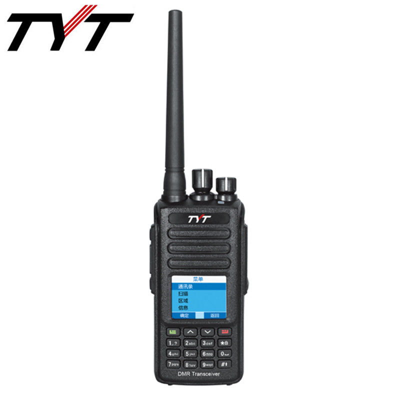 TYT MD-UV390 IP67 imperméable à l'eau DMR TDMA à double bande