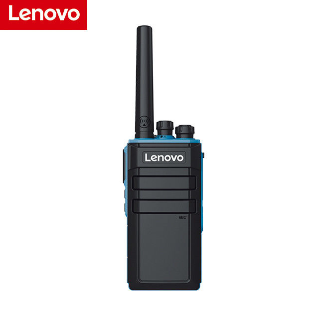IPX-2 Résistant à l'eau Lenovo N7 UHF/VHF Communication radio analogique bidirectionnelle pour l'extérieur