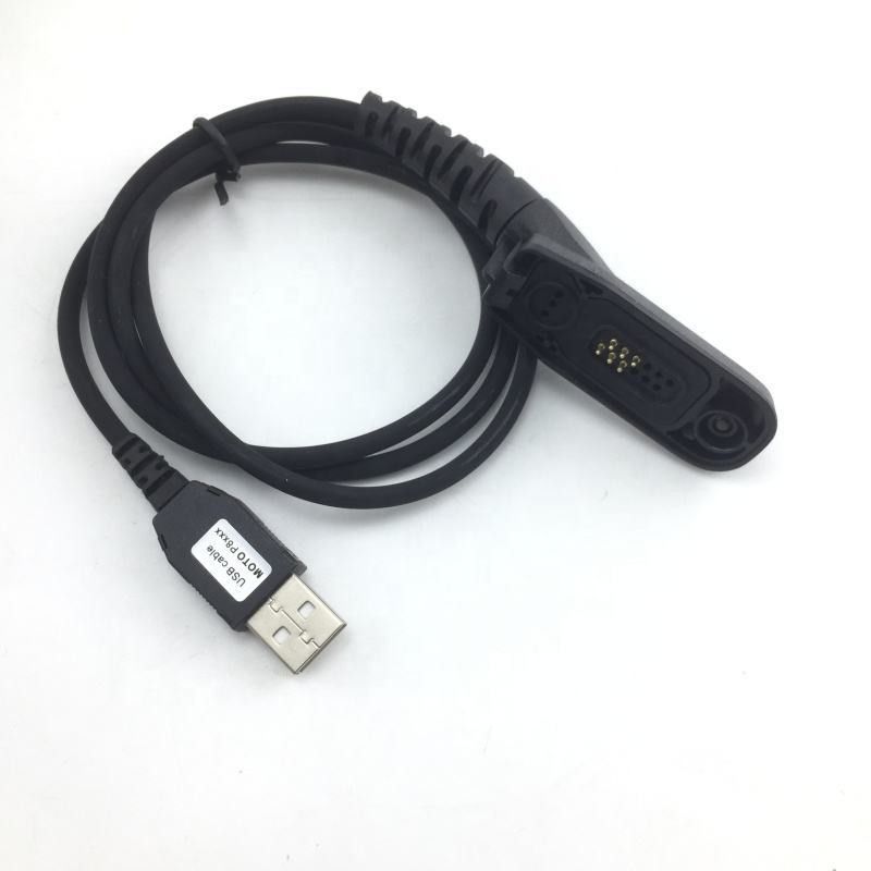 Un câble de programmation USB de conception flexible pour le portable de Motorola DP8668i 328D DP4801E