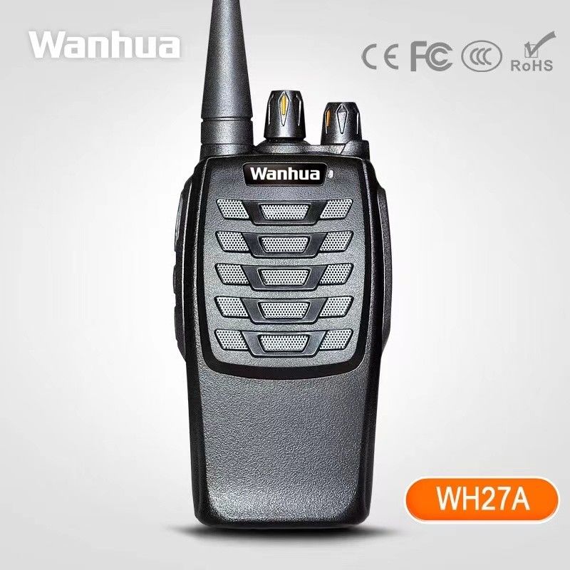 Radios walkie-talkie UHF de 2 W pour la personnalisation et la communication à longue portée