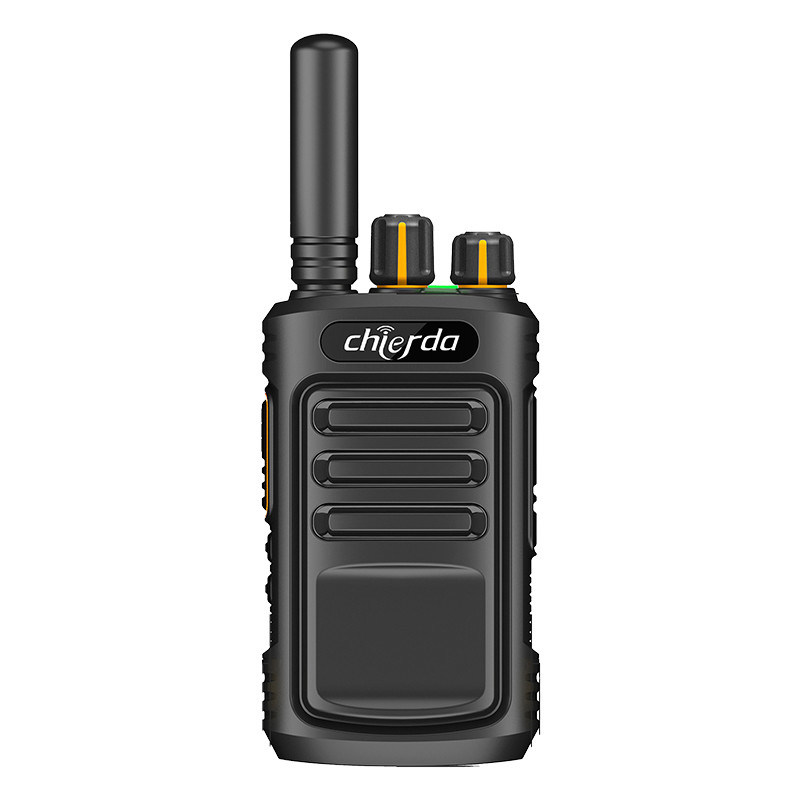 Chierda CD11 Walkie-talkie 5W à haute puissance Type-C Chargeur anti-interruption Code 5-10 Plage de conversation