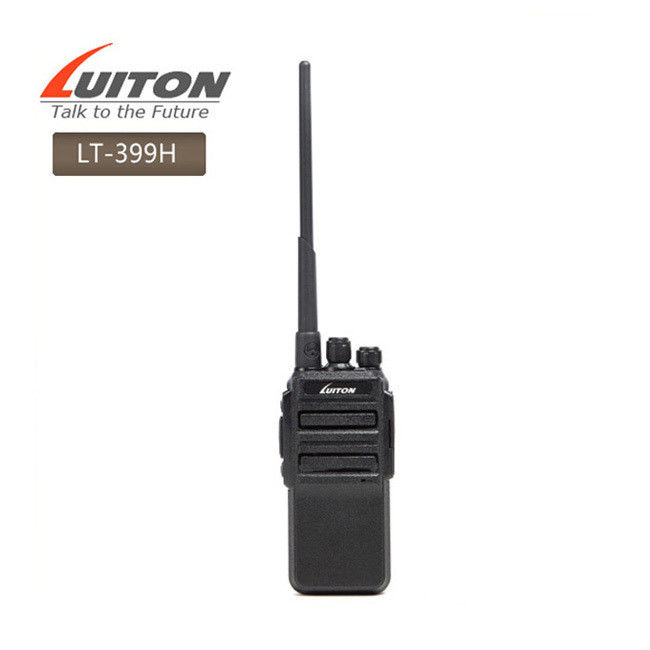 Luiton LT-399H Walkie Talkie à longue portée 10W professionnel Radio bidirectionnelle 230g Canal de stockage 16