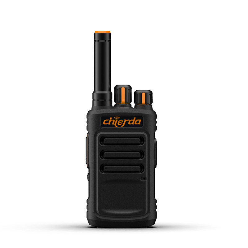 Chierda CD11 5W à haute puissance Type-C Chargement Code anti-rupture Walkie-talkie compact pour le signal
