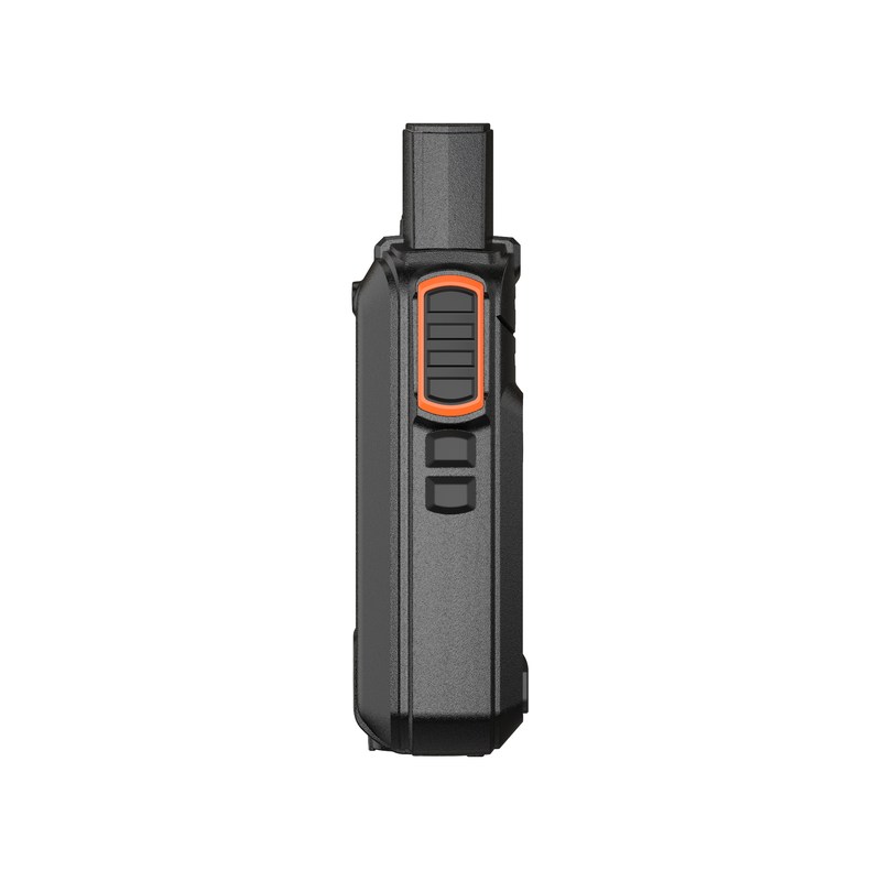 SONGXIANG 2023 Zello 4G LTE Radio WIFI GPS réel PTT Android Walkie Talkie avec carte SIM 5000KM longue portée SX-RY2 Noir