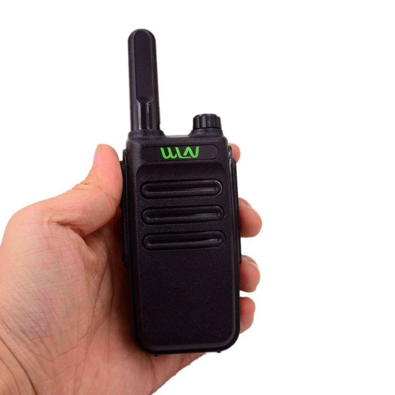 1-5KM Communication UHF 400-470MHz Radio VHF DC3.7V Mini Walkie Talkie 2W/0.5W KD-C30