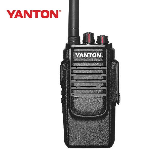 T-650 10 Watt FM VHF UHF Walkie Talkie à bande unique pour la communication radio bidirectionnelle