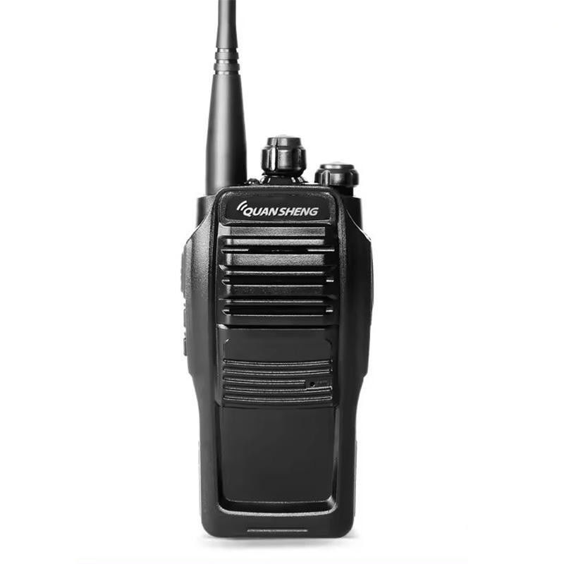 Portable portatif UHF à deux voies Radio 16 Canaux de stockage pour une communication sans fil rapide
