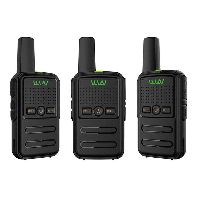 WLN KD-C56B FCC certifié 2W UHF mini taille portable à deux voies radio walkie-talkie