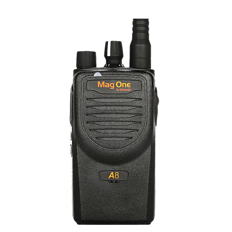 Radio à deux voies portative de 5 W 50 km portée 1200 mAh batterie UHF/VHF 450-470MHz/136-150MHz