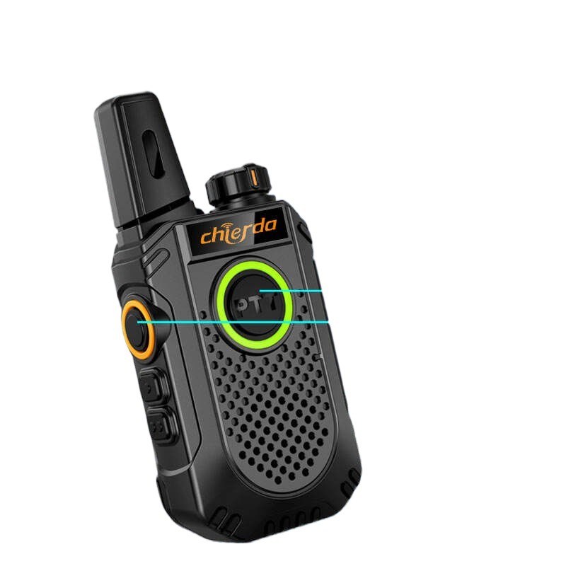 2W Double PTT Licence-Free TC18 Portables pour enfants Radio 3KM chiffrement Walkie Talkies