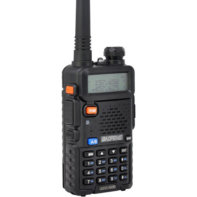 Baofeng Uv5r Bf-uv5r Radio à double bande 3800mah Walkie Talkie Portable 5W Radio Téléphone