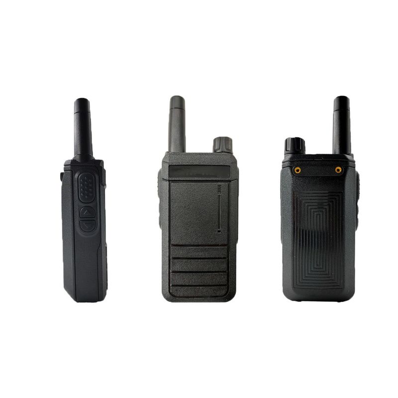 QYT AH-U/V3 22 canaux Walkie-Talkie à longue portée 3 km VHF UHF pour la radio de voiture de marine