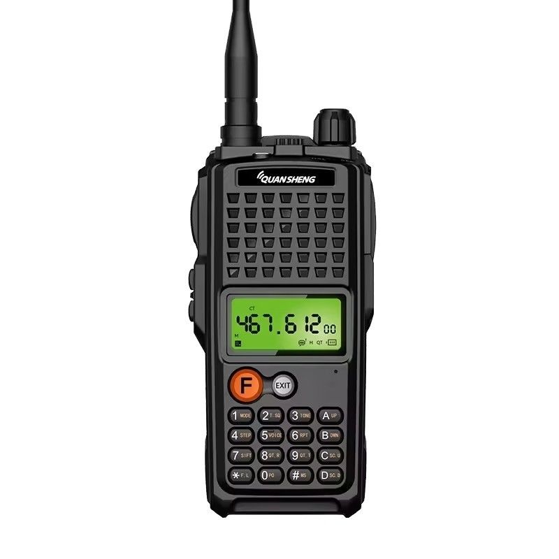 2024 Amateur Walkie Talkie 15W haute puissance longue distance Radio bidirectionnelle avec une portée de 500 km