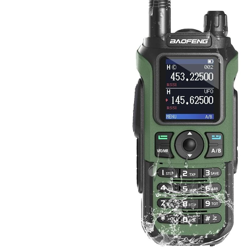 Baofeng Ham Radio UV-21 PRO V2 Walkie Talkie Radio sans fil à longue portée à double sens