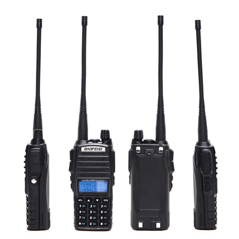 Baofeng UV-82 Walkie Talkie portable communication GMRS Radio bidirectionnelle avec longue portée