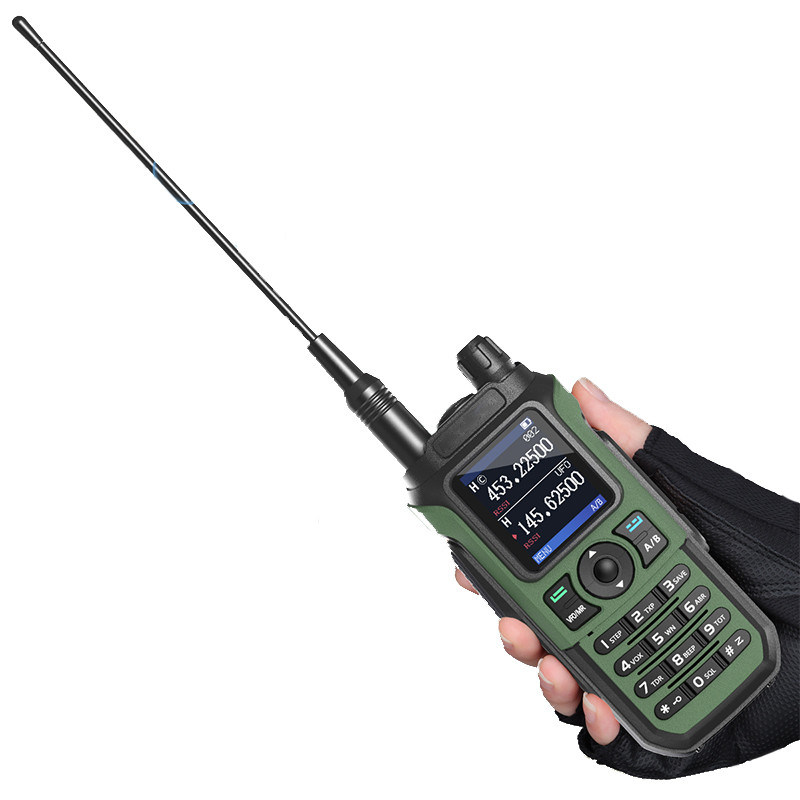 Longue portée Baofeng UV-21 Pro Walkie Talkie avec interphone 999 CHS et fréquence double bande