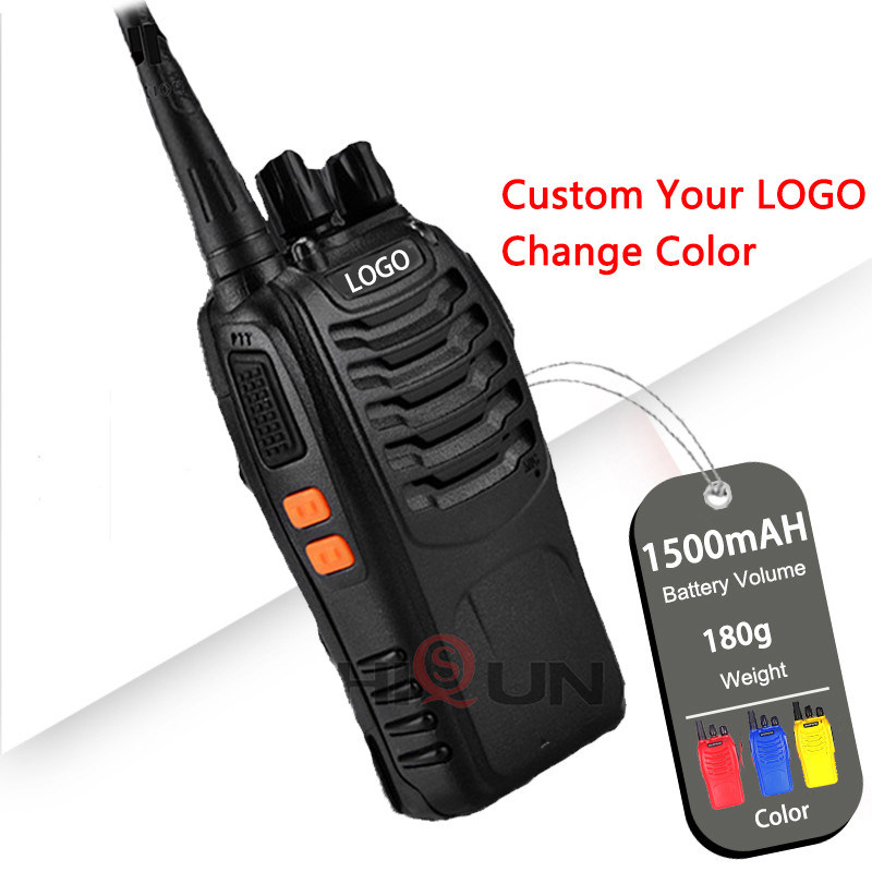 BF-888s Baofeng Walkie Talkie Radio à double bande BF888S Transcepteur UHF Radio à double sens