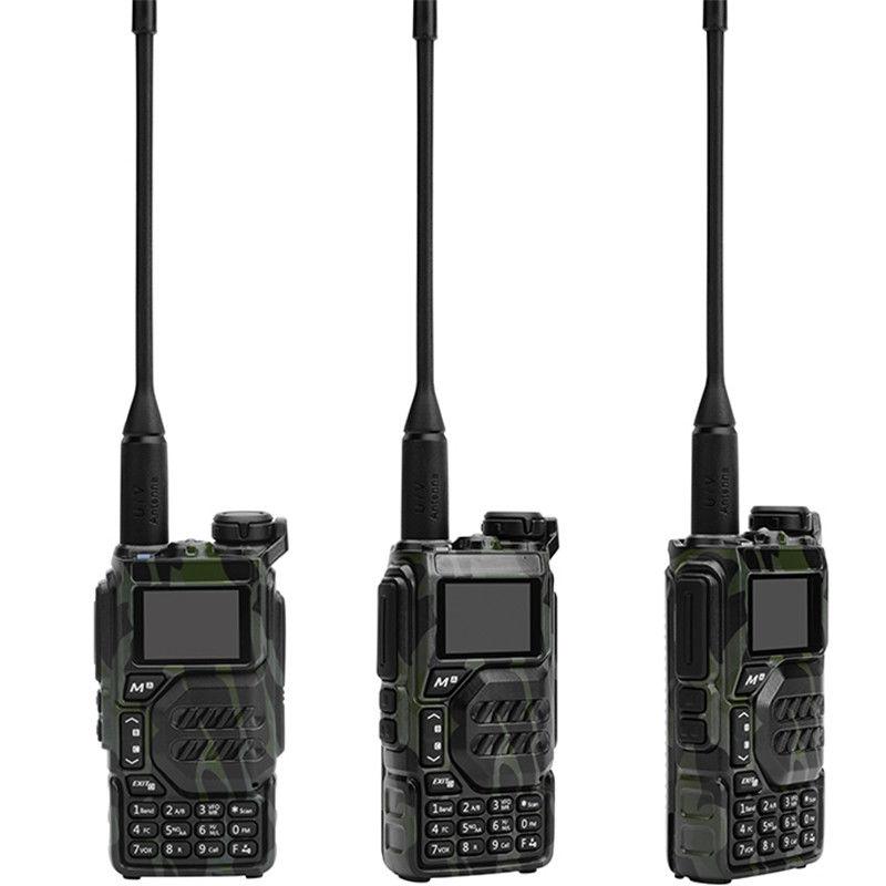 5W Quansheng UV-K5 Walkie Talkie Radio à deux voies avec chargeur USB-C Type de fréquence VHF UHF
