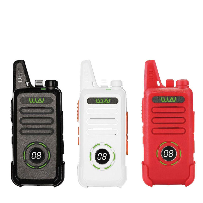 Hôtel et restaurant Mini portable portable Kd-c1PlusUhf 400-470 Mhz 4g