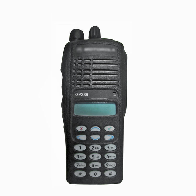 136-174/403-470MHZ Plage de fréquence GP338 Walkie Talkie VHF/UHF pour une plage de conversation de 3 à 10 km