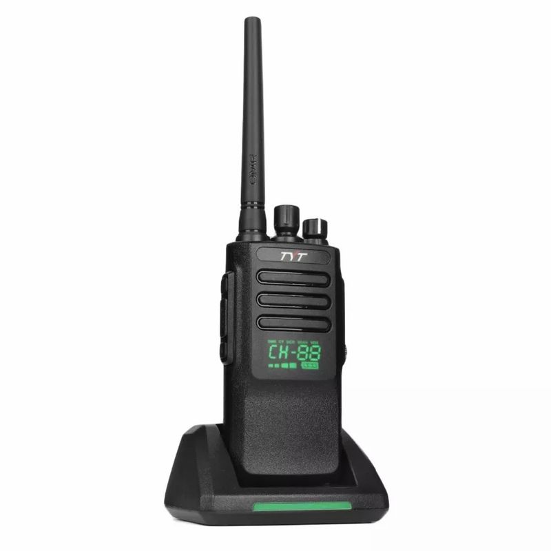 TYT MD-680D noir portatif IP67 étanche à l'eau 10W DMR professionnel
