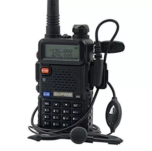136-174MHz 400-470MHz Baofeng UV5R 8w Walkie Talkie à double bande pour les aventures en plein air