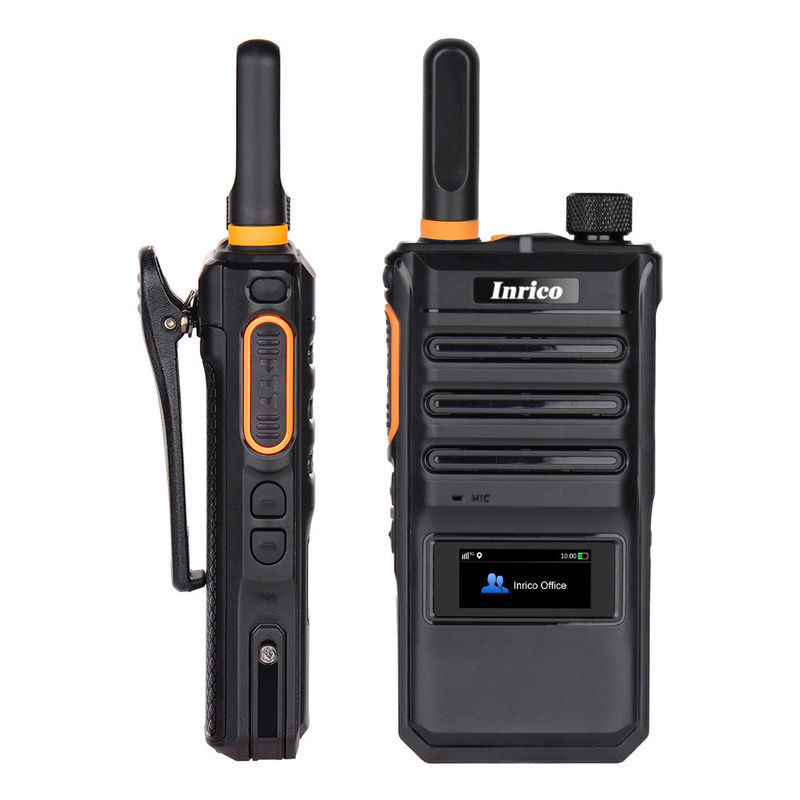 Portée de fréquence 2G / 3G / 4G Walkie Talkie T620 Zello sans fil PTT longue portée radio bidirectionnelle