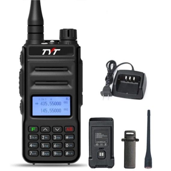 TYT TH-UV88 VHF 136-174MHz UHF 400-480MHz Walkie Talkie 5W Scrambler VOX Transcepteur FM