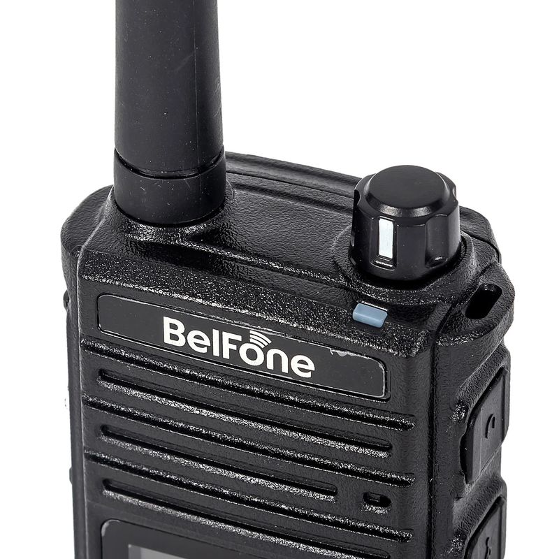 128 canaux de stockage Walkie Talkie Belfone Android Smart Poc pour une communication mondiale
