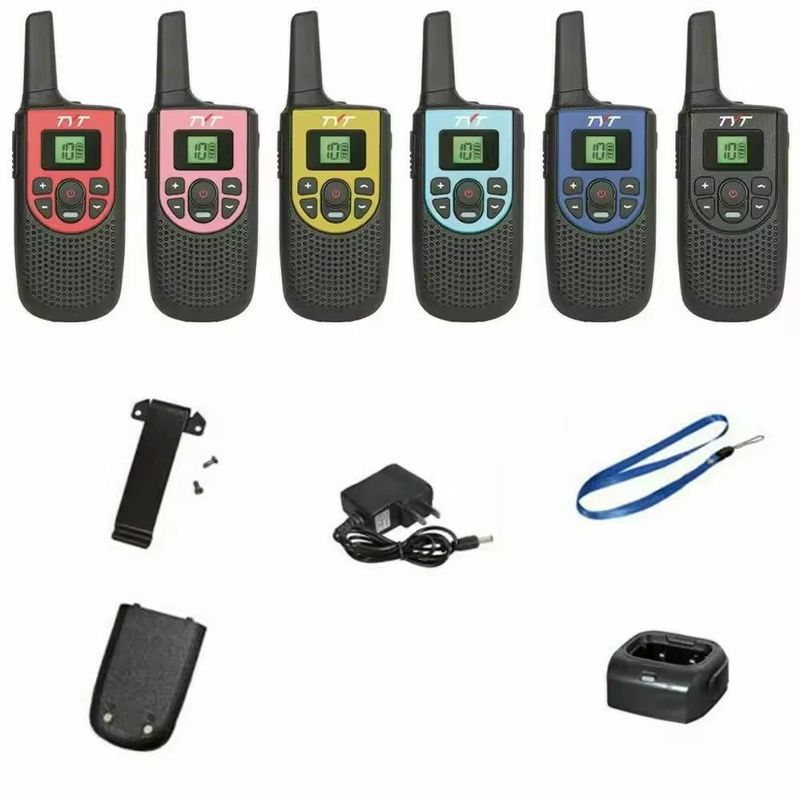 Produits en 2024 Chargeur walkie-talkie Radio PMR446 avec puissance de sortie de 8 Watt 110*55*32mm