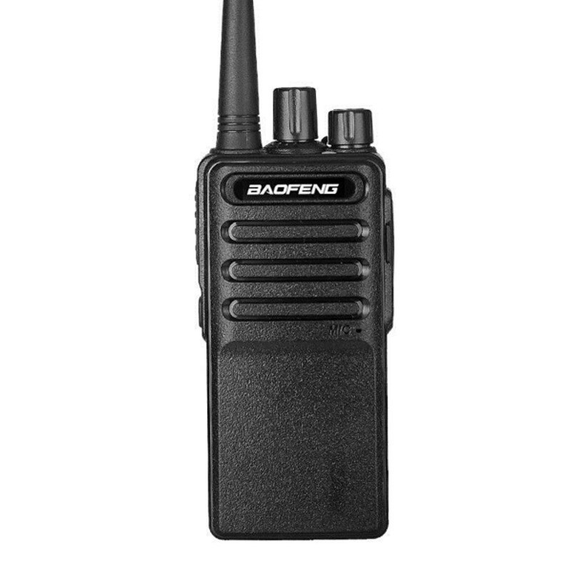 Baofeng Bf-C5 UHF Walkie Talkie avec une puissance de sortie de 8 watts et une capacité de batterie de 2200 mAh