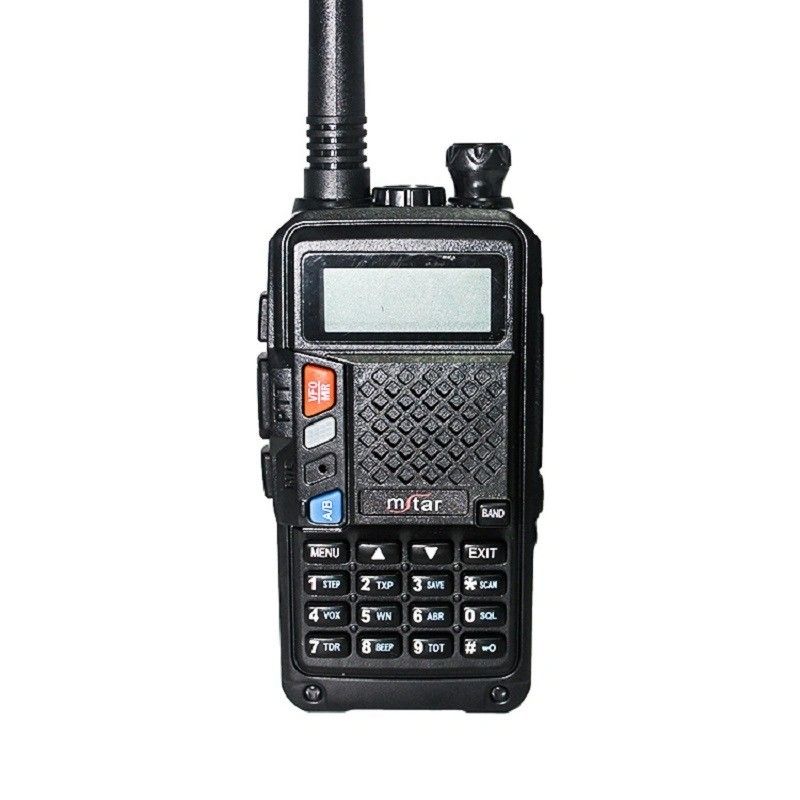 Portable Mstar M-3dmr à double fréquence à double garde FM walkie-talkie pour radio professionnelle