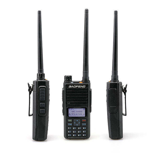 DMR VHF/UHF Baofeng DM-1801 Walkie Talkie à double bande portatif pour interphone à signal numérique