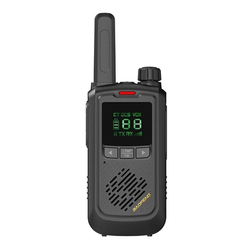 Baofeng T17 Walkie Talkie Temps d'arrêt et Vox Fonction 58x28.5x172mm 5w Puissance de sortie